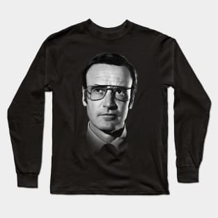 Richard Anderson as Oscar Goldman Long Sleeve T-Shirt